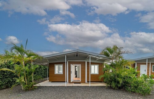 20 Tiny Home Community • Pool & A/C • 10 Min from Beach • Near Tamarindo