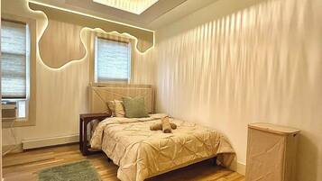 Een strijkplank/strijkijzer, wifi