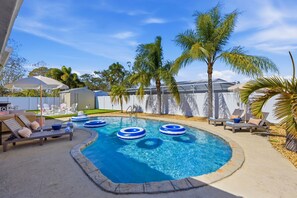 Pool - Good Times Getaway - Pool - Hot Tub - Theater Room (Seminole)