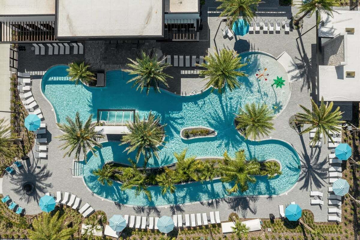恒温泳池
