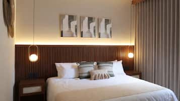 Superior-Apartment, 2 Schlafzimmer | Zimmersafe, Schreibtisch, laptopgeeigneter Arbeitsplatz