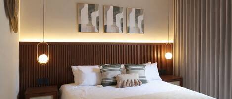 Superior Suite | In-room safe, desk, laptop workspace, blackout drapes