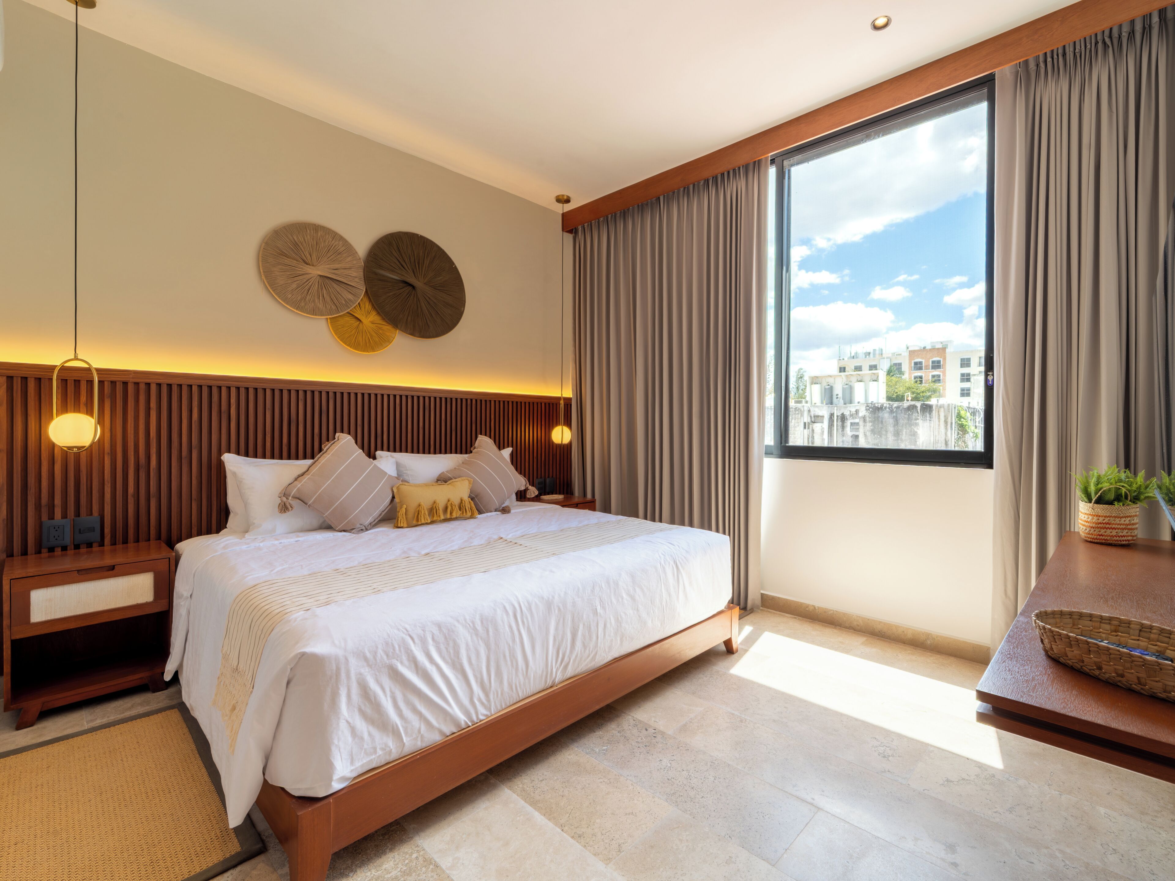 Superior Suite | In-room safe, desk, laptop workspace, blackout drapes