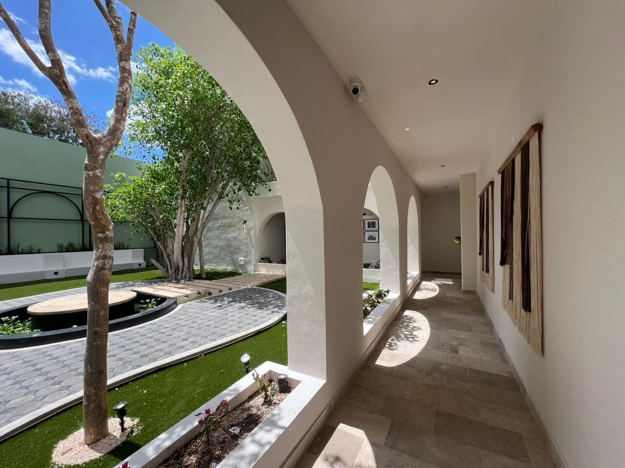 Courtyard