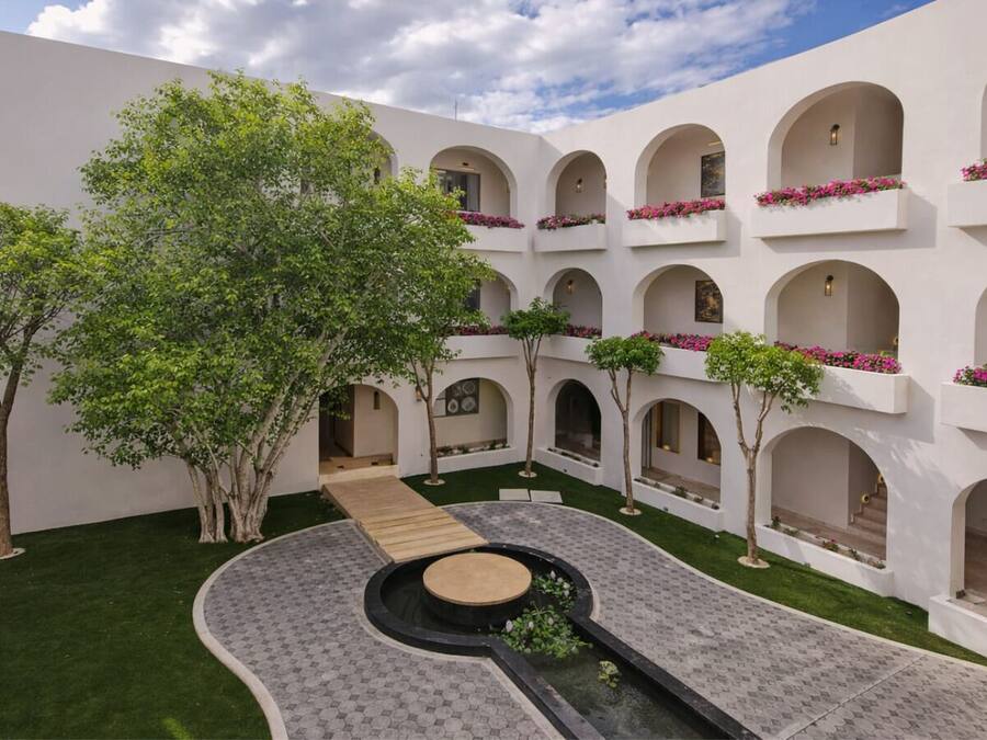 Courtyard