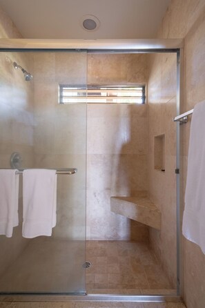 Hair dryer, towels, soap, toilet paper - Ground-Floor Ocean-View, Private Lanai & Lawn, Resort Pool & Tennis -Unit 8 (Koloa)