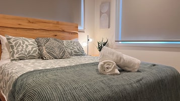 Fer et planche à repasser, Wi-Fi, literie fournie