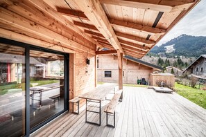 Restauration en plein air