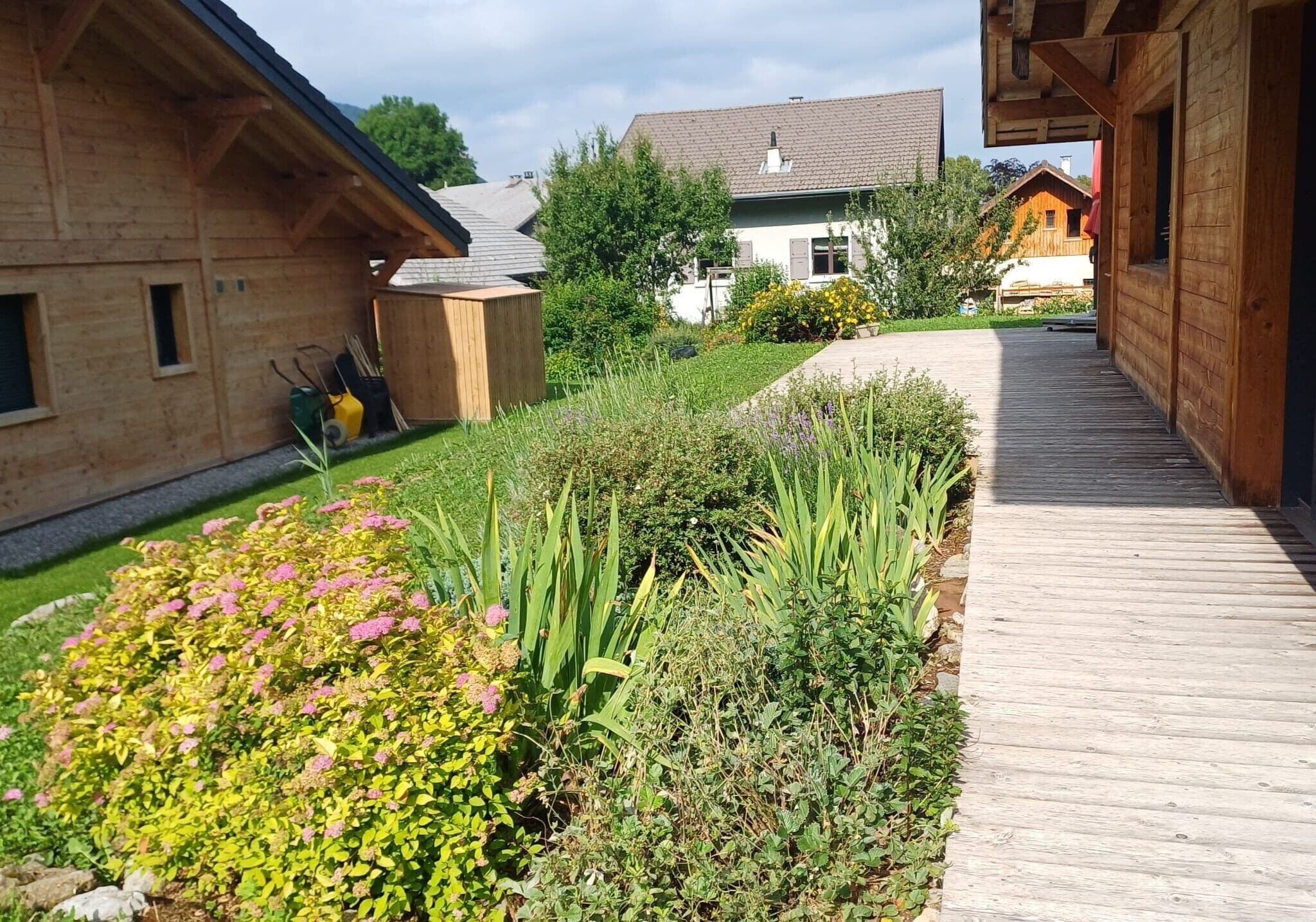 Overnattingsstedets uteområder