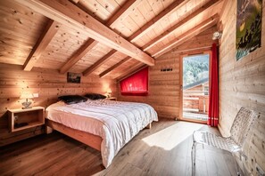WiFi, bed sheets - Chalet le Télémark, Bernex, up to 13 guests, mountain view of Dent d’Oche (Bernex)