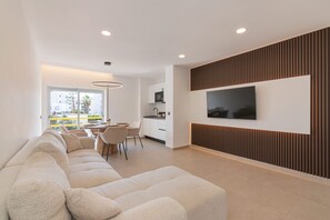 Living area - Apartment in Albufeira with pool (Albufeira)