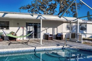 Pool - Beach Days & Pool Nights | 3BR Home Near AMI (Bradenton)