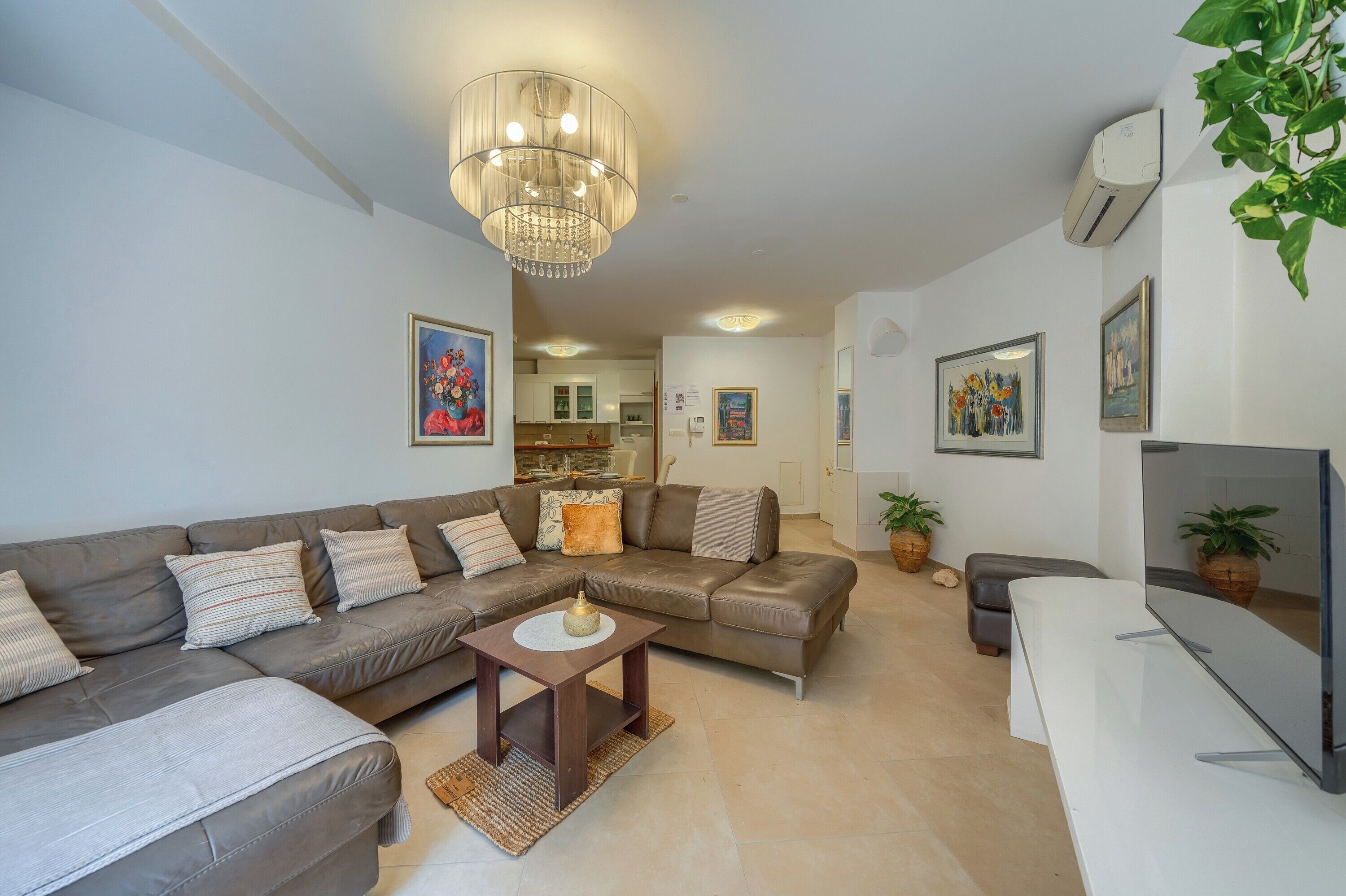 Apartamento, 2 habitaciones | Zona de estar