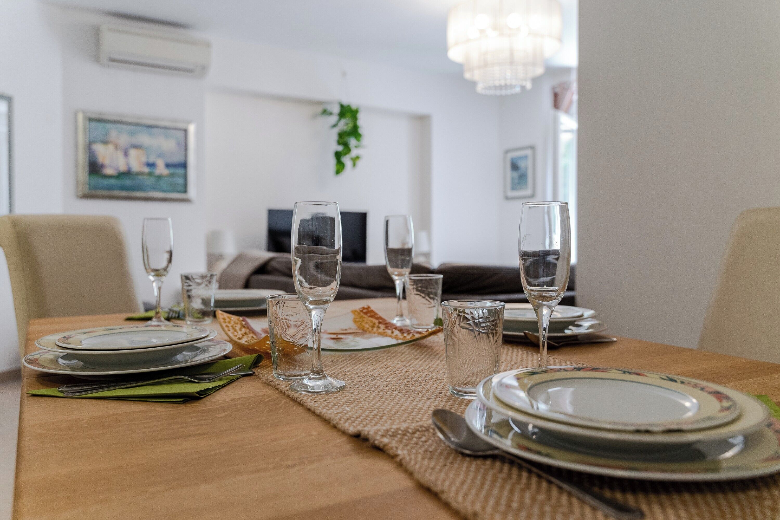 Appartement, 2 chambres | Restauration