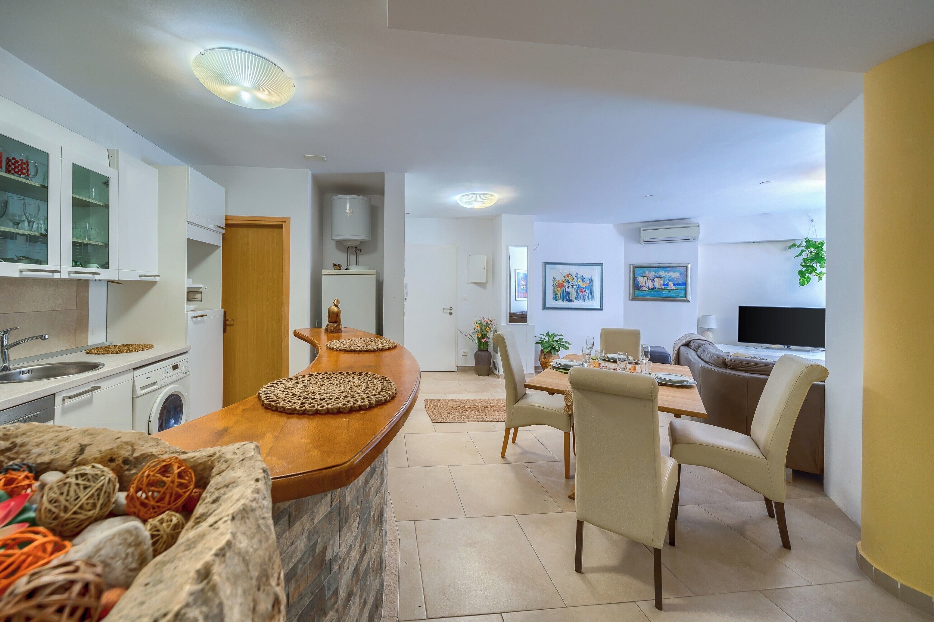 Apartamento, 2 quartos | Parte interna