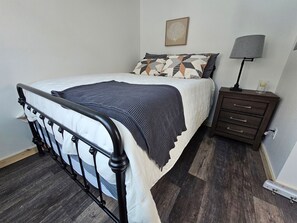 Ilmainen Wi-Fi, vuodevaatteet