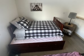 1 Schlafzimmer, kostenloses WLAN, BettwÀsche