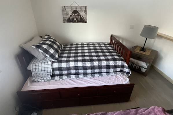 1 chambre, Wi-Fi gratuit, draps fournis