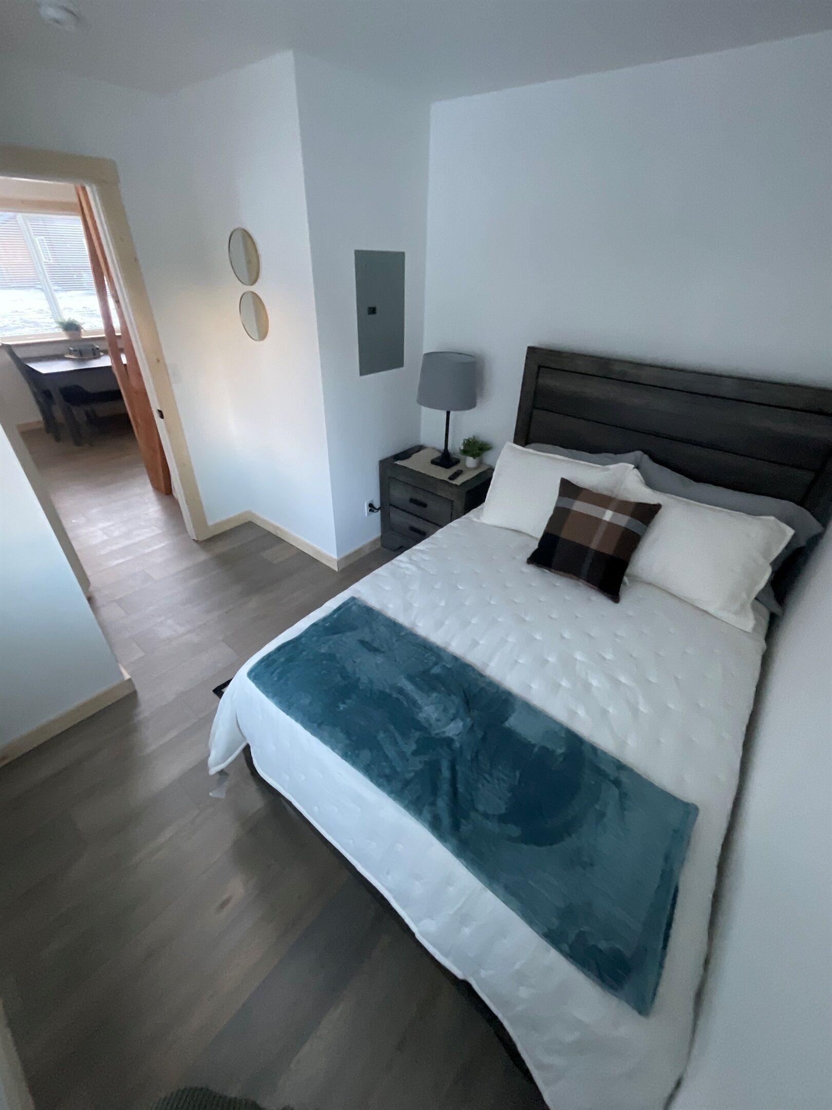 Wi-Fi gratuit, draps fournis