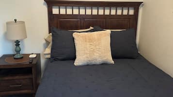 Wifi gratis y ropa de cama