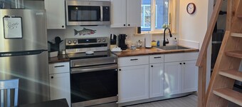 Seward Mountain View Cabins #8