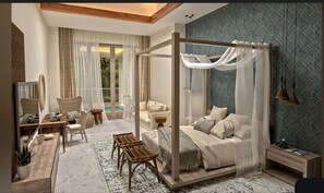 4 bedrooms, in-room safe, iron/ironing board, free WiFi - Vidanta Grand Luxxe Residence Estates 4 bedrooms Villa Nuevo Puerto Vallarta (Nuevo Vallarta)