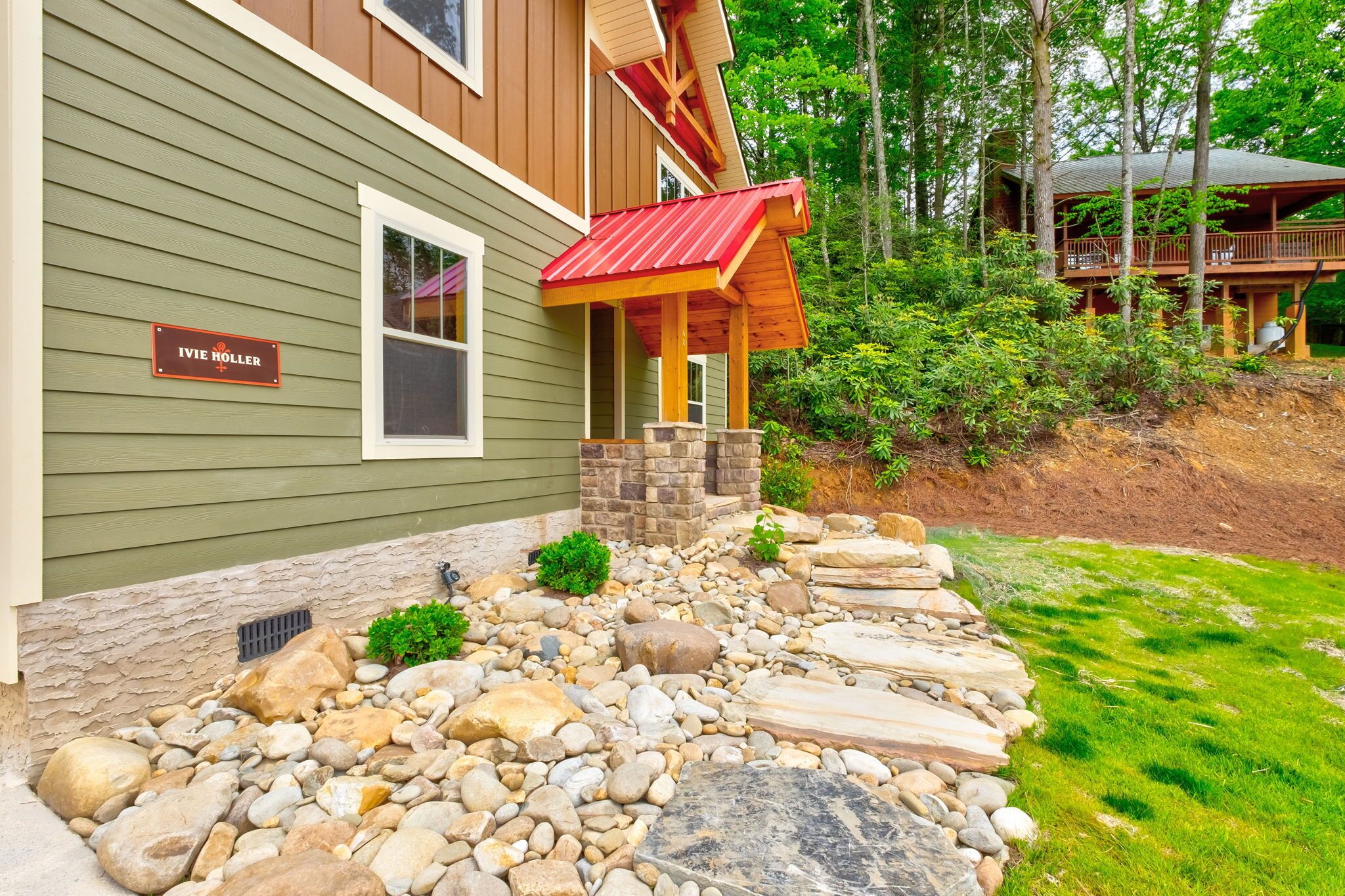 Overnattingsstedets uteområder