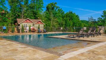 Indoor pool, a heated pool