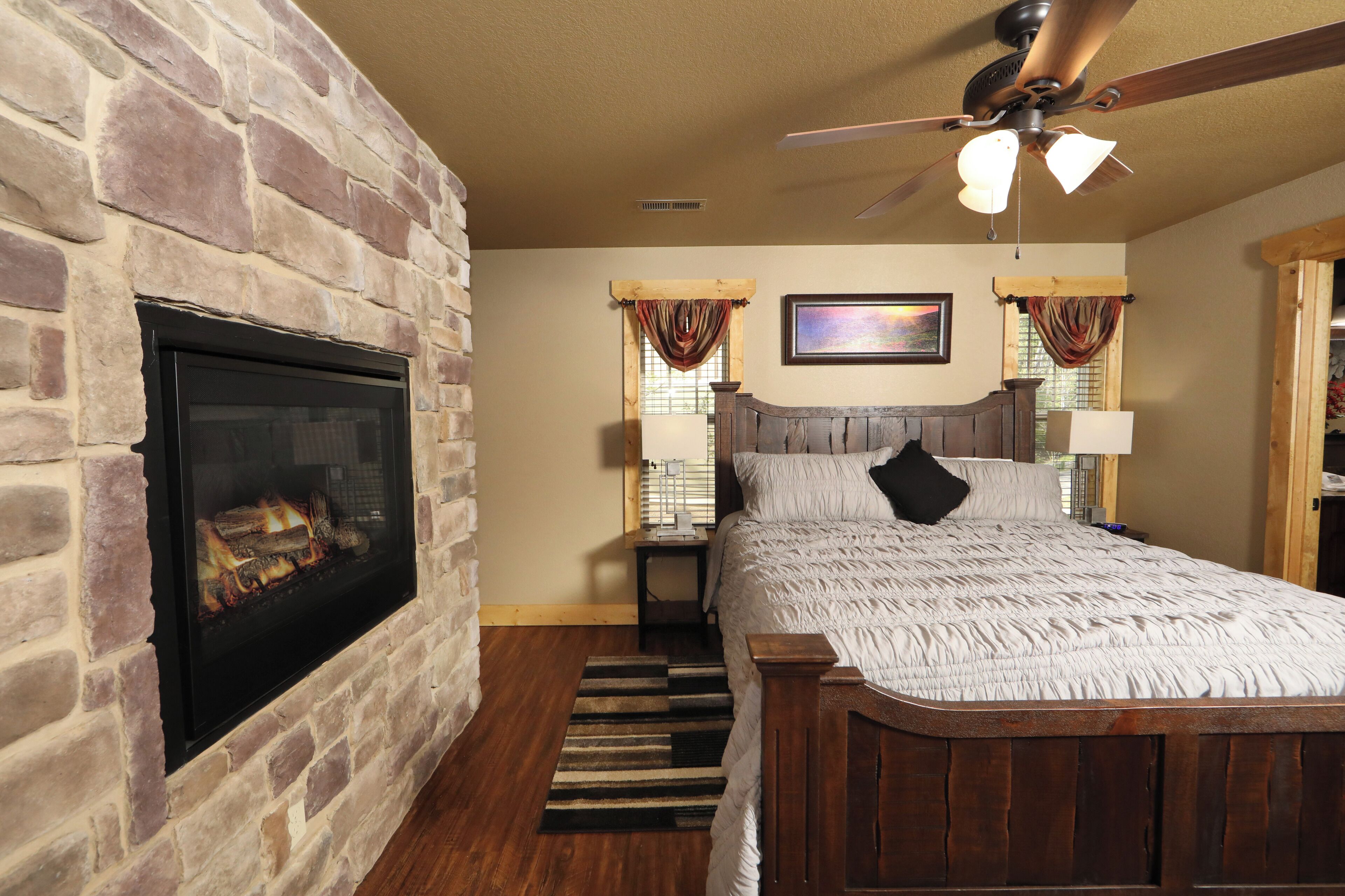 Strykejern/-brett, wi-fi (inkludert) og sengetøy