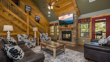 智能電視、壁爐