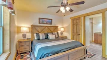 4 bedrooms, iron/ironing board, free WiFi, bed sheets