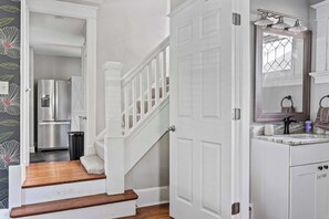 Interior - King Suite | Bunk Beds | Fireplace | Sleeps 8 (Cincinnati)