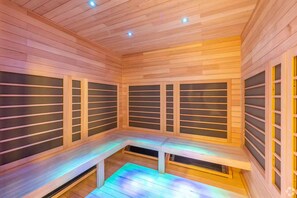 Sauna - Sleepover | Beautiful Studio + Gym/Sauna - Omaha (Omaha)