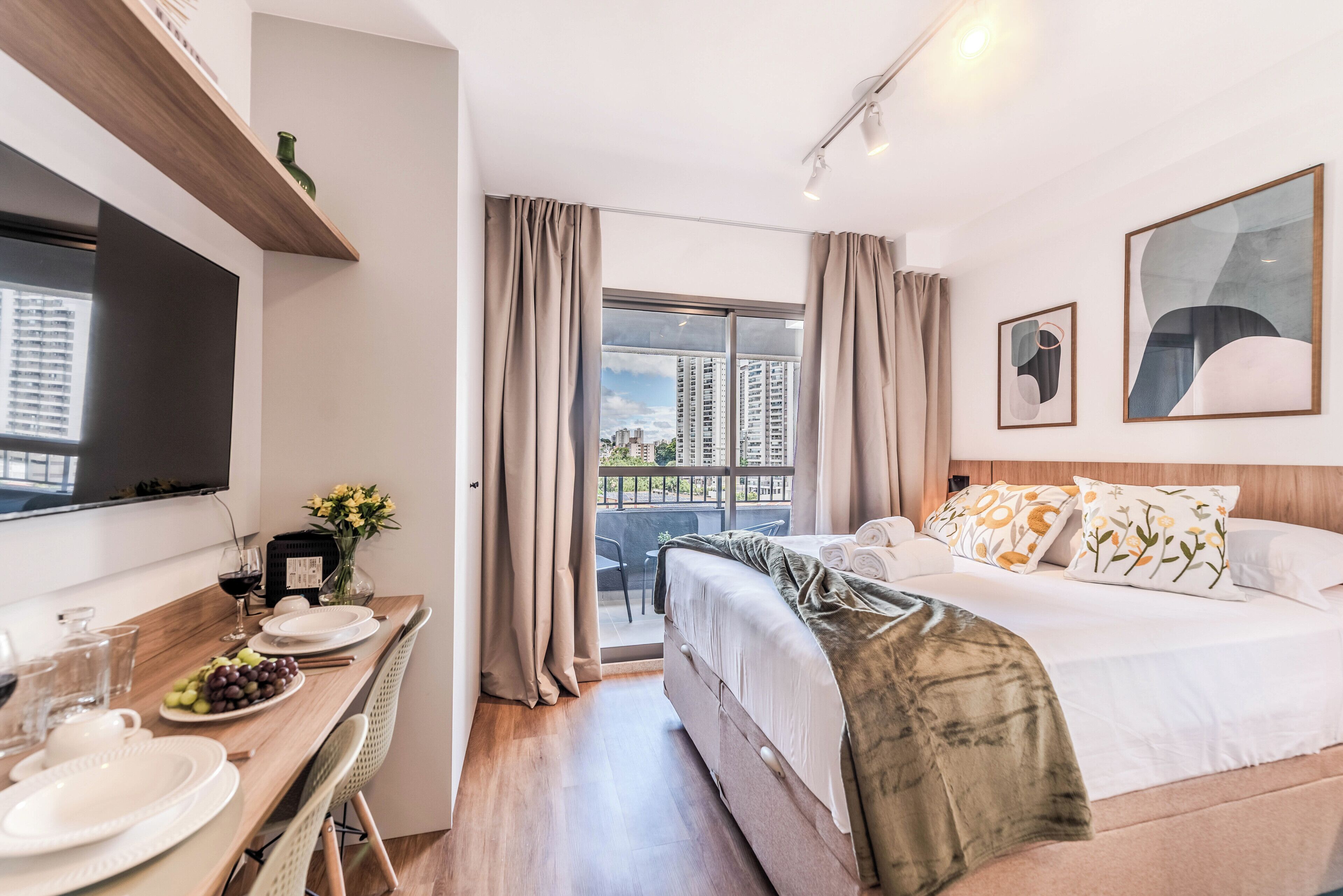 1 bedroom, iron/ironing board, WiFi, bed sheets