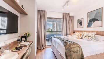 1 bedroom, iron/ironing board, WiFi, bed sheets