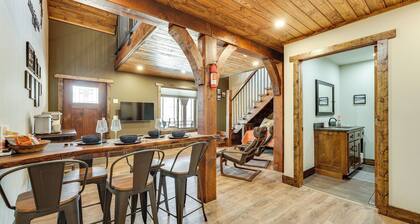 Riverside Galena Loft: Eagle Watching & Water View