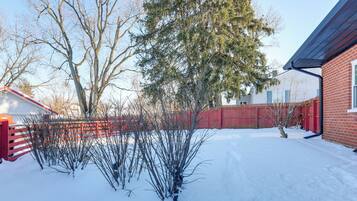 Enceinte de lâhĂ©bergement