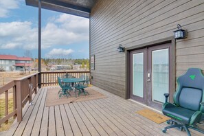 Outdoor dining - 4 Mi to Hot Springs! Modern Mtn Home in Pagosa (Pagosa Springs)