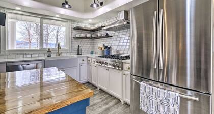 Renovated Farmhouse w Mountain Views & Fire Pit