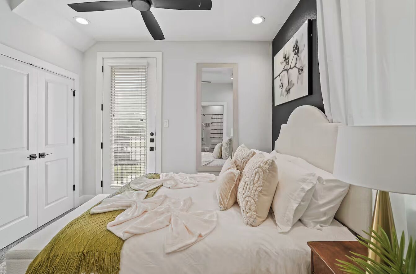 3 間睡房、熨斗/熨衫板、免費 Wi-Fi、床單