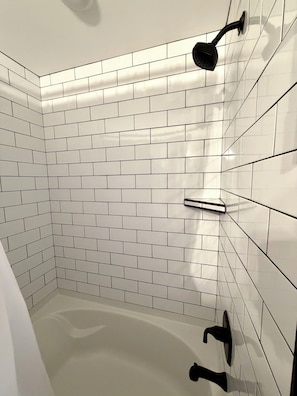 Towels, soap, toilet paper
