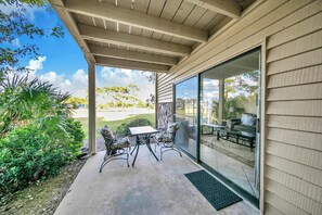 Condo, Multiple Beds (Seascape Golf Villas 4A) | Outdoor dining - Seascape Golf Villas 4A (Miramar Beach)