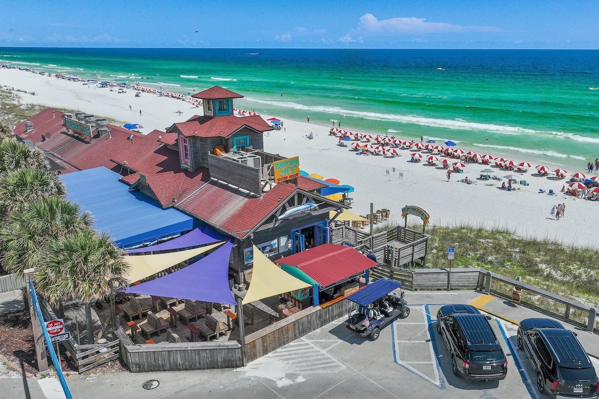 公寓客房, 多張床 (Seascape Golf Villas 4A) | 海灘