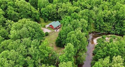 Riverfront Escape w Deck, Porch and Fenced Yard