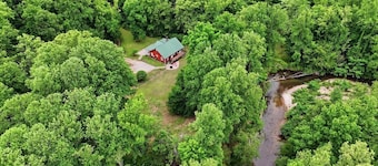 Riverfront Escape w Deck, Porch and Fenced Yard