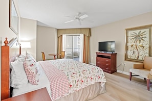 1 bedroom, iron/ironing board, free WiFi, bed sheets - Affordable beach luxury studio, Royale Palms, @ Kingston resort, Myrtle Beach (Myrtle Beach)