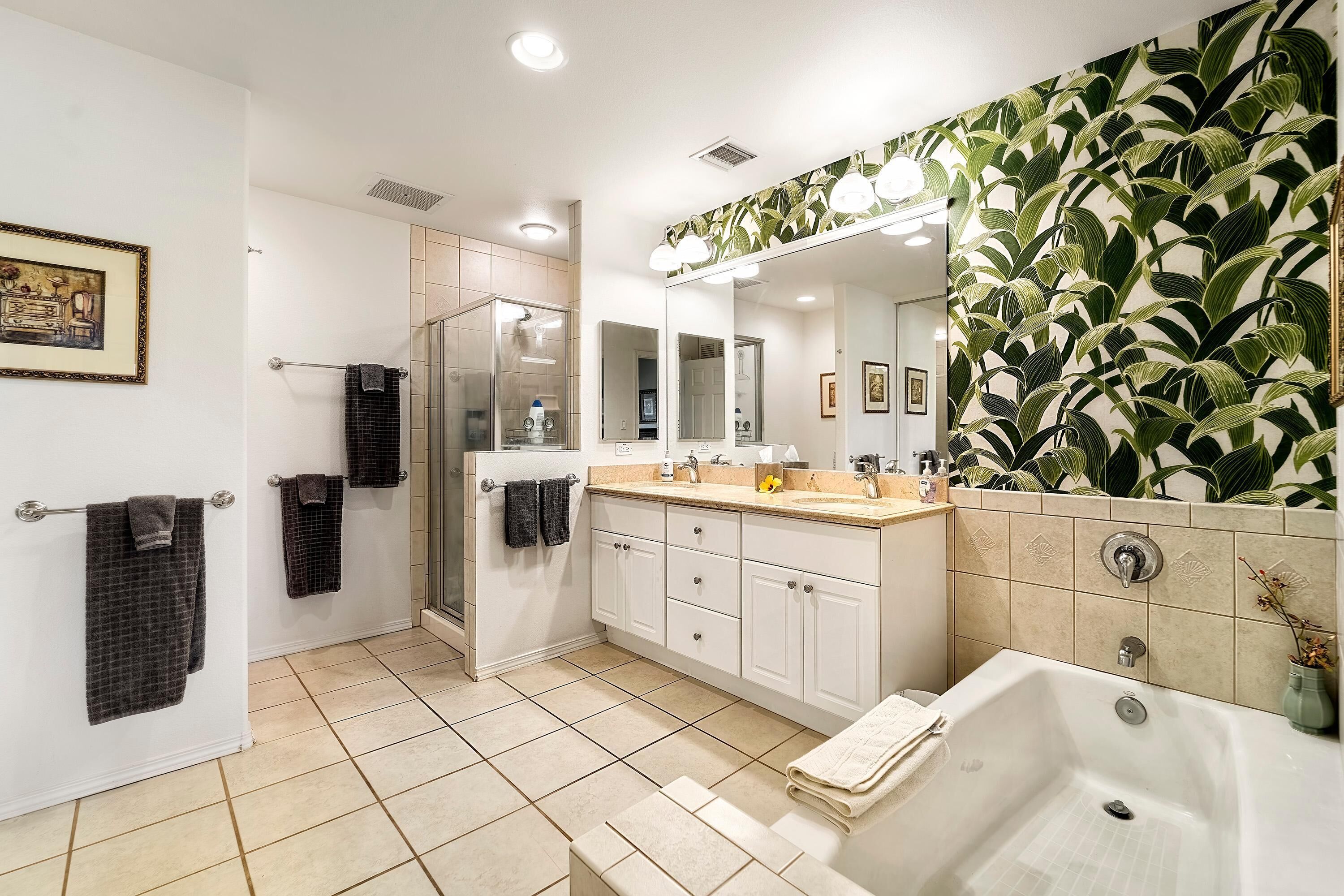 House, 1 King Bed with Sofa bed (Colony Villas at Waikoloa Beach Resor) | Bathroom