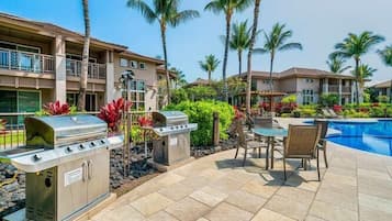 House, 1 King Bed with Sofa bed (Colony Villas at Waikoloa Beach Resor) | Outdoor dining