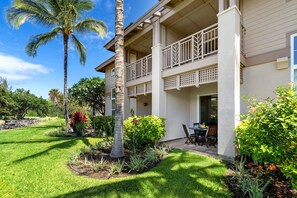 Huis, 1 kingsize bed met slaapbank (Colony Villas at Waikoloa Beach Resor) | Buiten dineren
