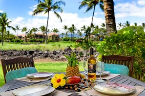 House, 1 King Bed with Sofa bed (Colony Villas at Waikoloa Beach Resor) | Outdoor dining - Colony Villas at Waikoloa Beach Resort 203 (Waikoloa)